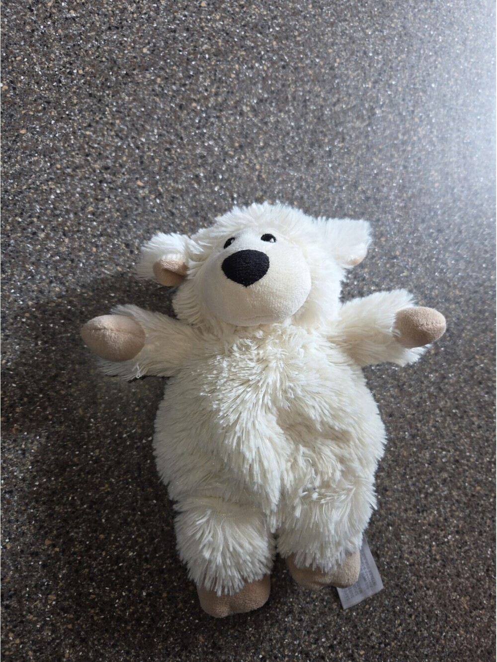 Warmies Cozy Sheep Lamb Microwaveable Plush Heat Warm Cold Stuff Animal